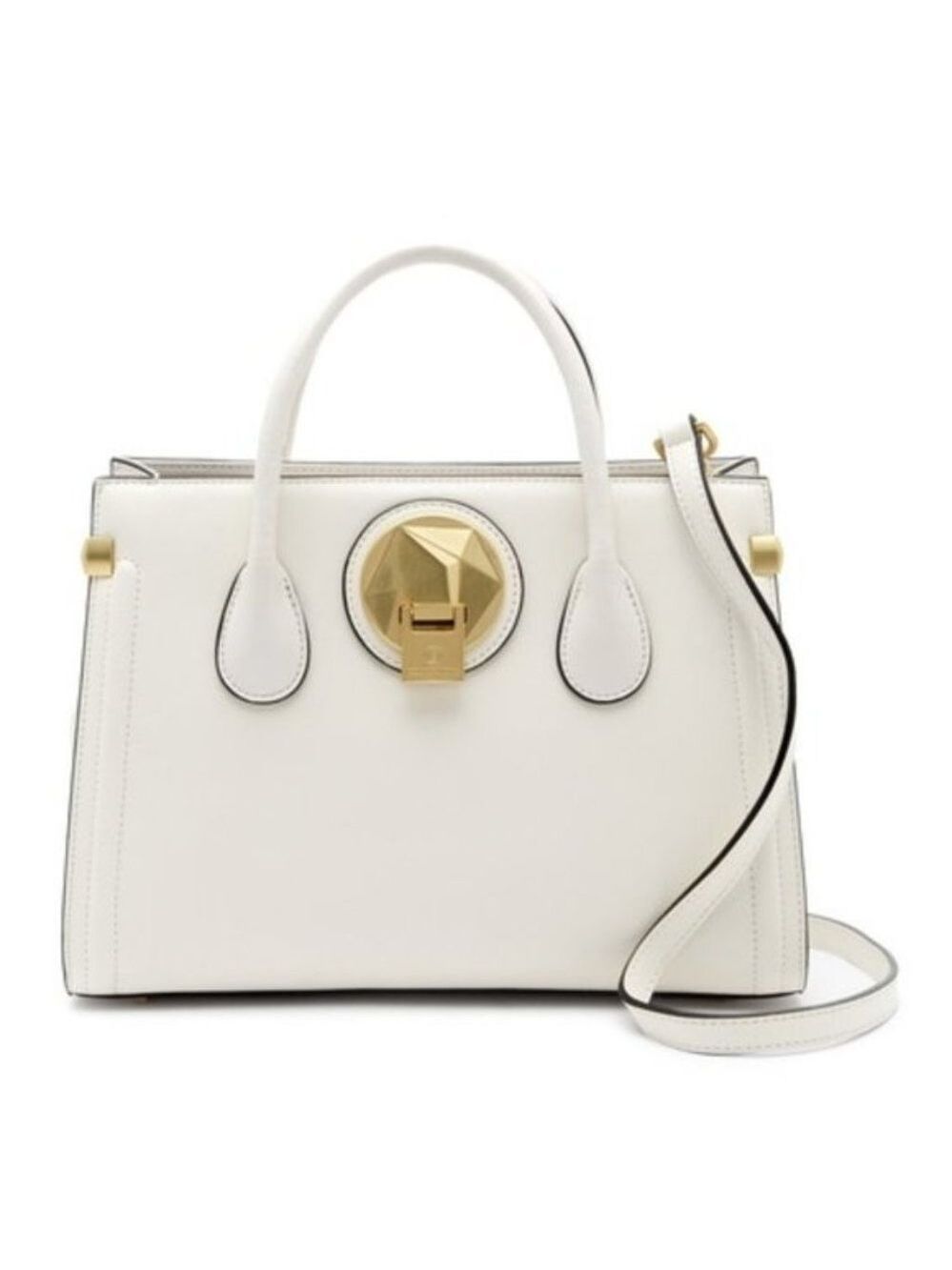 Celine Dion Octave Leather Satchel